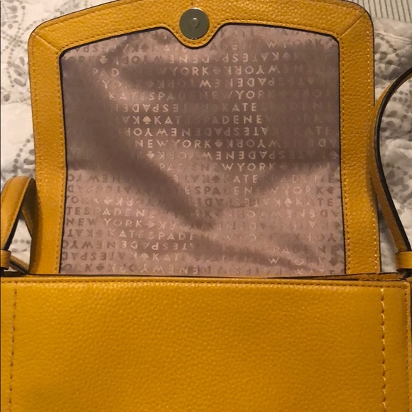 Kate Spade Handbag Mustard - Picture 3 of 3